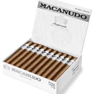 Macanudo Inspirado White Robusto