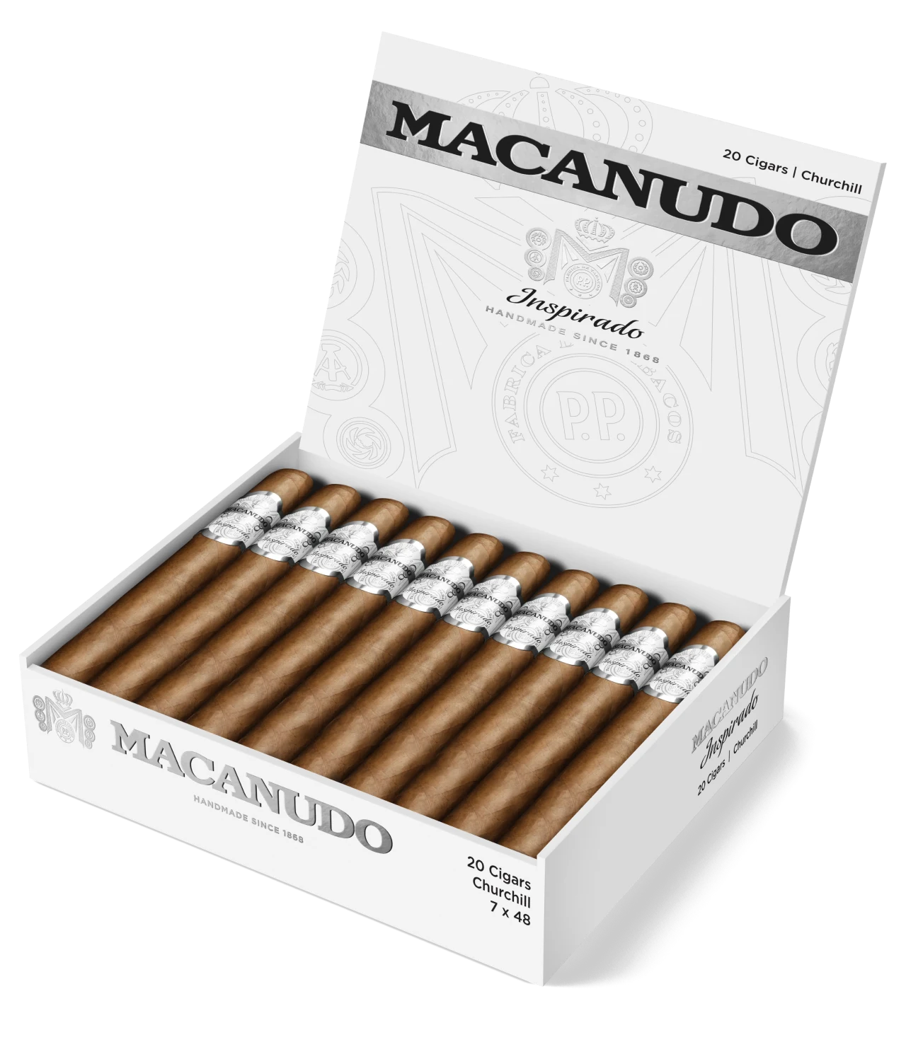 Macanudo Inspirado White Robusto