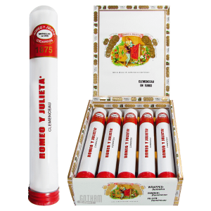 Romeo Y Julieta 1875 Nicaragua Clemenceau En Tubo