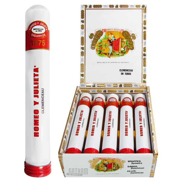 Romeo Y Julieta 1875 Nicaragua Clemenceau En Tubo