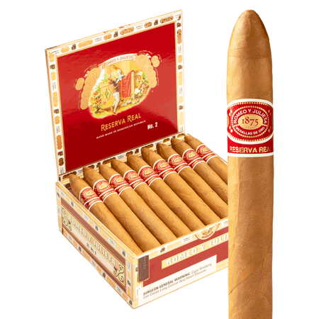 Romeo Y Julieta Reserva Real Belicoso #2