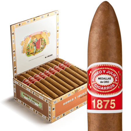 Romeo Y Julieta 1875 Belicoso