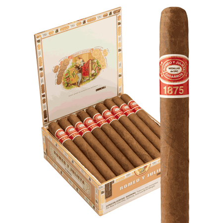 Romeo Y Julieta 1875 Churchill