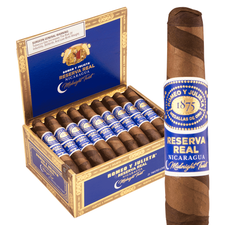 Romeo Y Julieta Reserva Real Nicaragua Midnight Twist Love Story