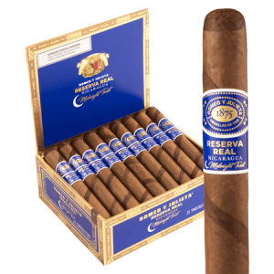 Romeo Y Julieta Reserva Real Nicaragua Midnight Twist Toro