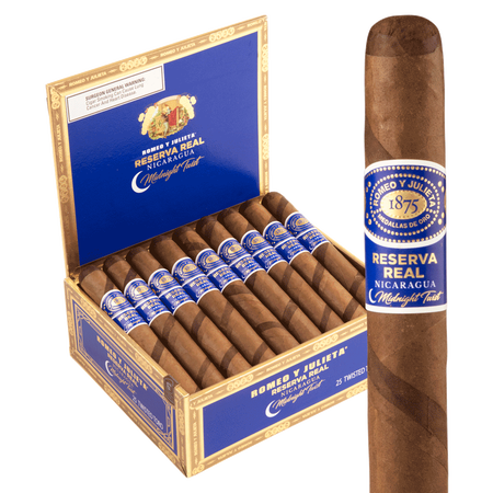 Romeo Y Julieta Reserva Real Nicaragua Midnight Twist Toro