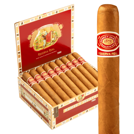 Romeo Y Julieta Reserva Real Toro