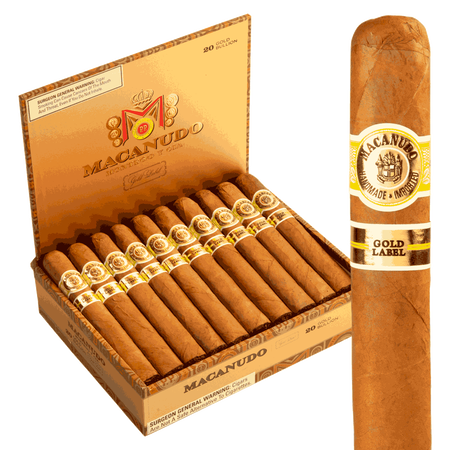 Macanudo Gold Label Limited Edition Gold Buillion