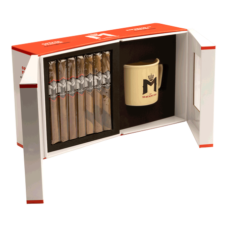 M by Macanudo Coffee / Espresso 7pk Gift Set + Mug