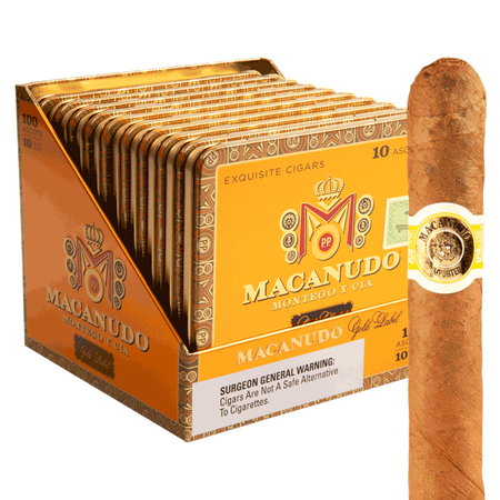 Macanudo Gold Label Ascot