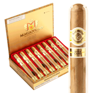 Macanudo Gold Label Crystal Tubos