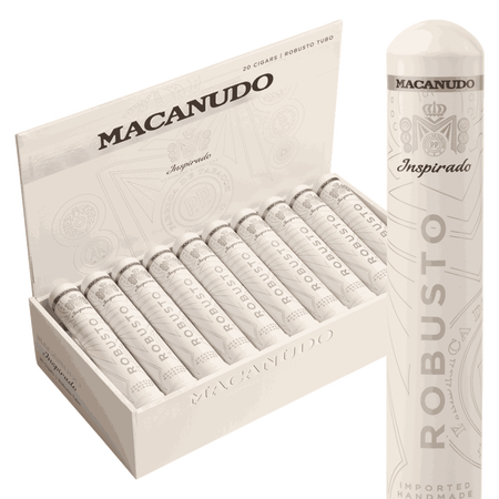 Macanudo Inspirado White Robusto Tubo