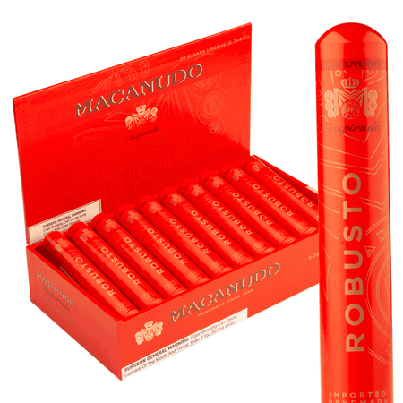 Macanudo Inspirado Orange Robusto Tubos