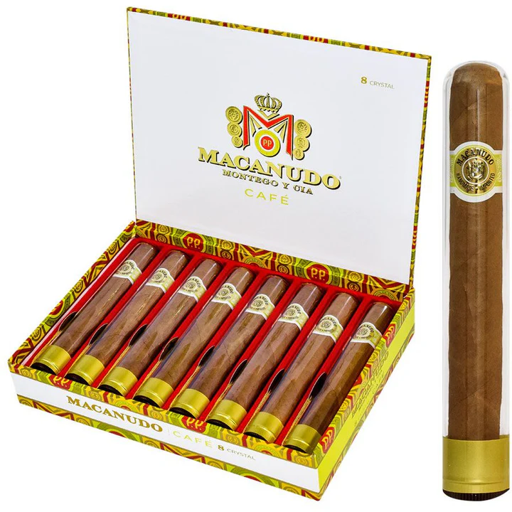 Macanudo Crystal Cafe