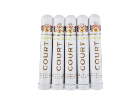 Macanudo Court Cafe Tube