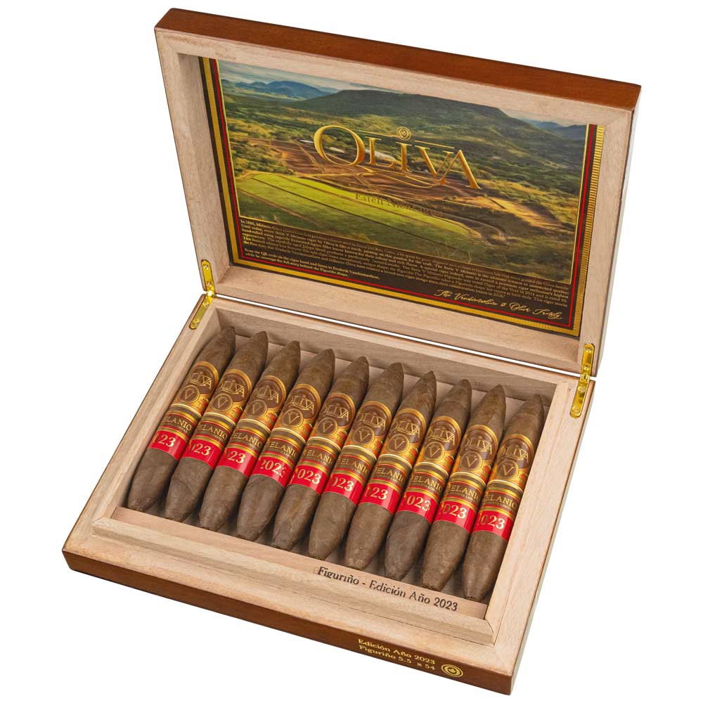 Oliva Serie V Melanio Edición Año 2023 Figuriño
