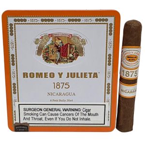 Romeo Y Julieta 1875 Nicaragua Petite Bully Cigars
