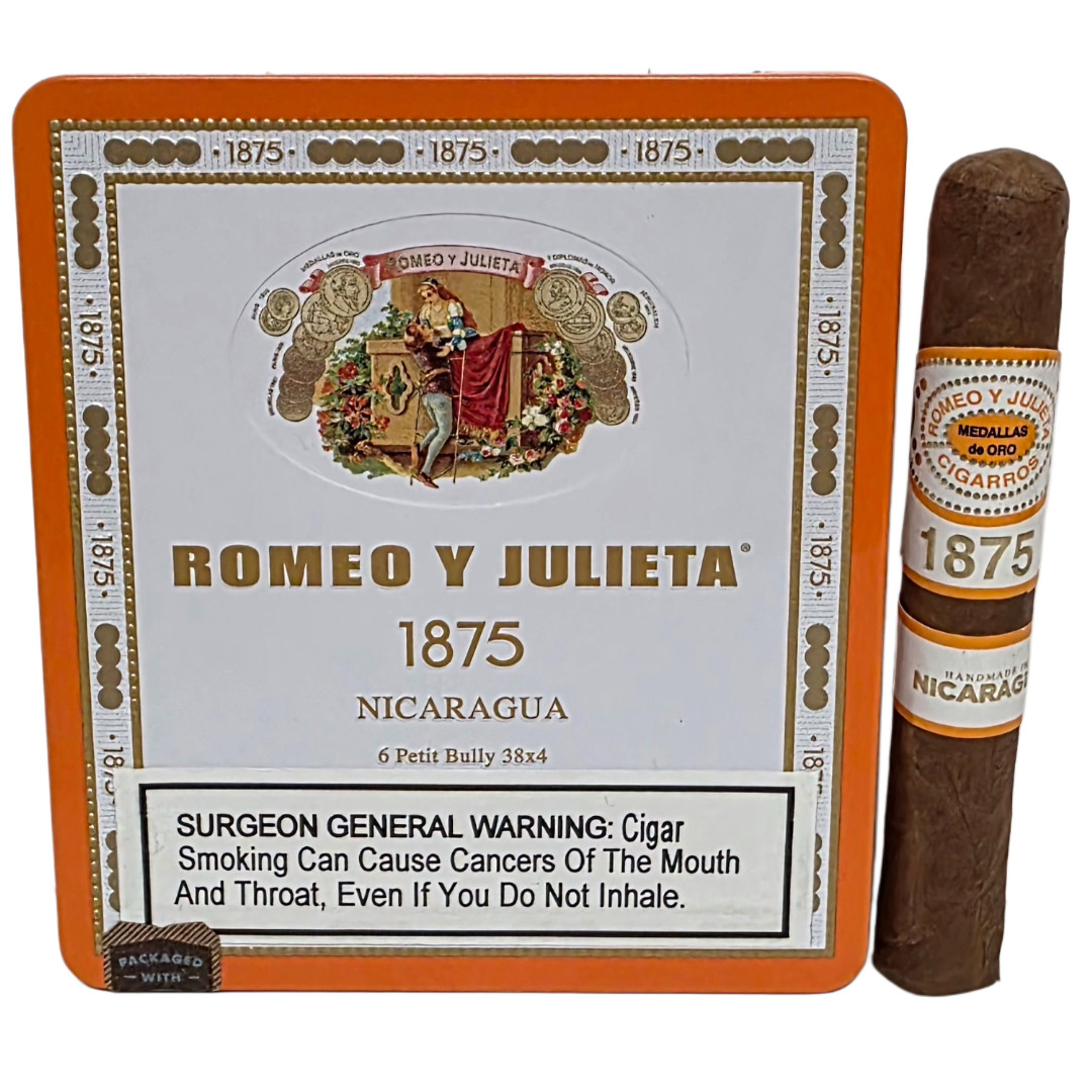 Romeo Y Julieta 1875 Nicaragua Petite Bully Cigars