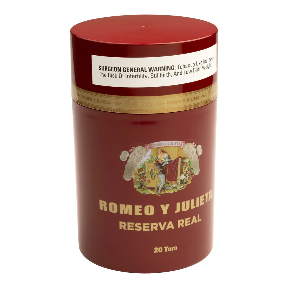 Romeo Y Julieta Reserva Real Toro Jar