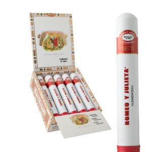 Romeo Y Julieta 1875 Clemenceau En Tubo