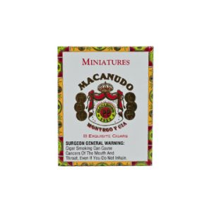 Macanudo Miniatures Cafe