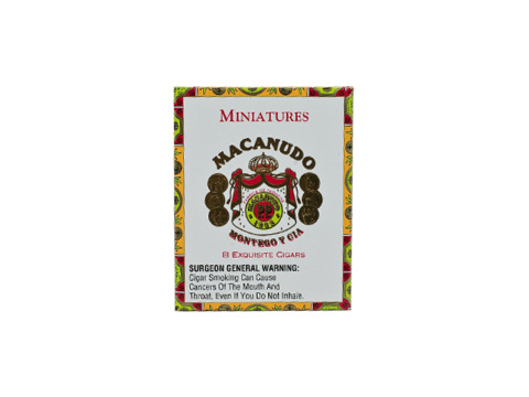 Macanudo Miniatures Cafe