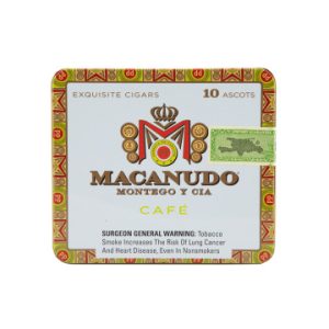 Macanudo Ascot Cafe