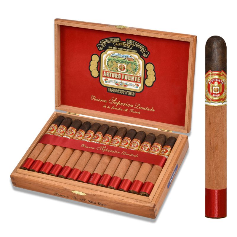 Arturo Fuente Anejos Maduro #48