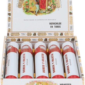 Romeo Y Julieta 1875 Rothchilde En Tubo