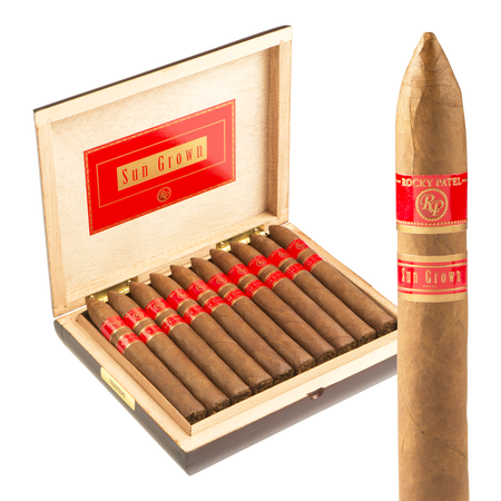 Rocky Patel Sun Grown Torpedo